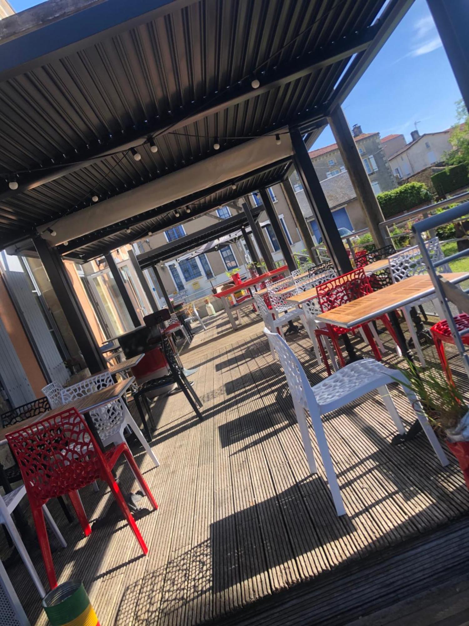 Rest Hotel L Ardoise Augé 외부 사진